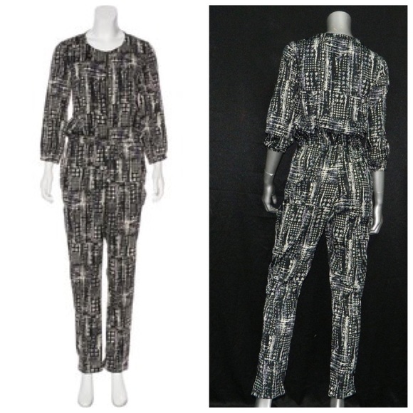 Walter Baker Inked jumpsuit. Size XS NWT - Picture 2 of 2